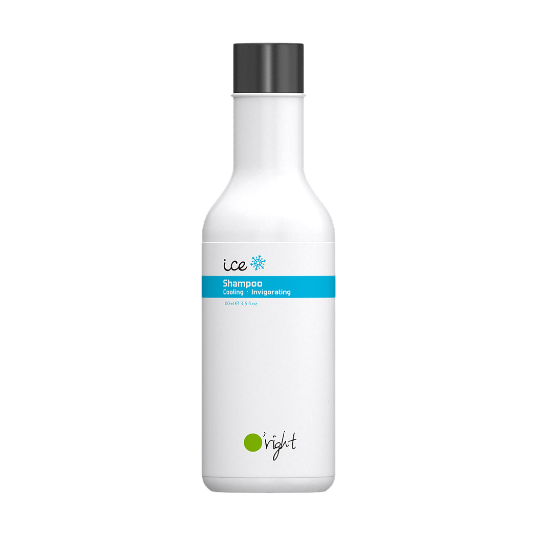 Органічний чоловічий шампунь для волосся O'right Ice Shampoo For Men Охолоджувальний, 100 мл
